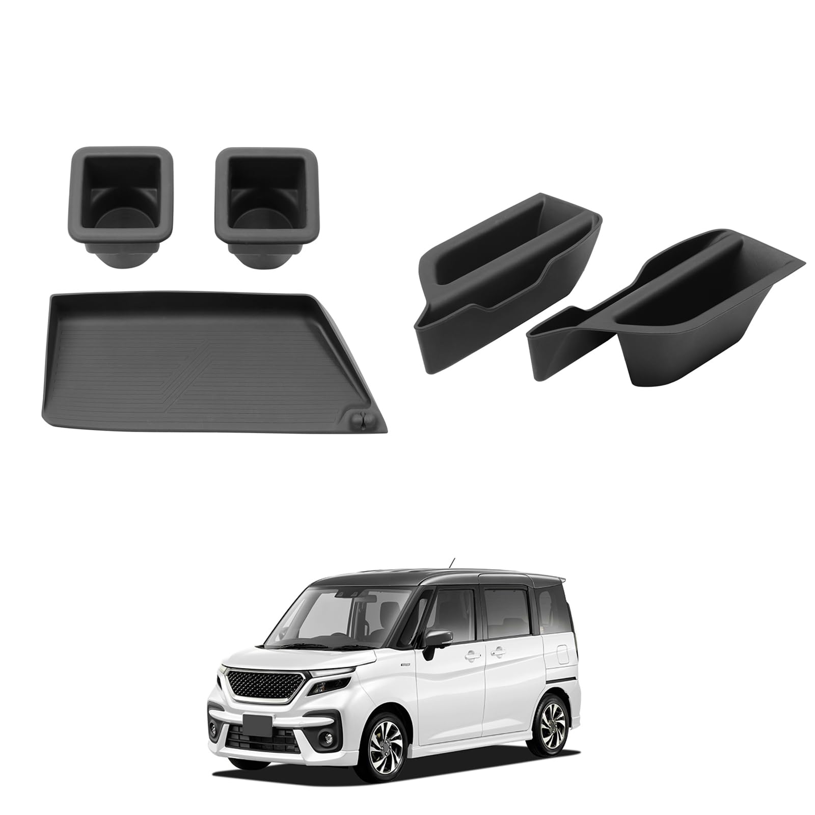 Amazon | ZUNDUO スズキ 新型 ソリオ/ソリオバンディット MA27S/37S